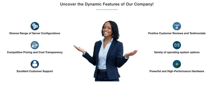 A screenshot of Oxtrys webpage