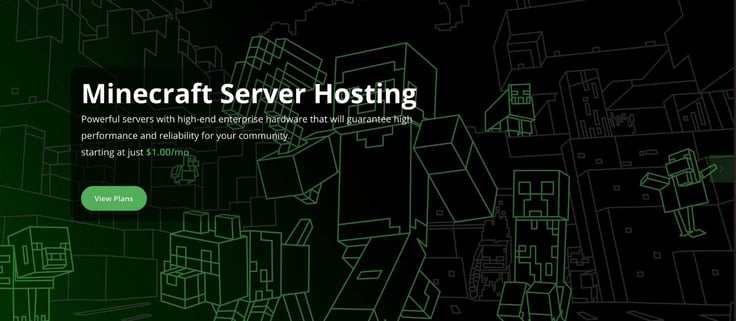 Screenshot of PebbleHost