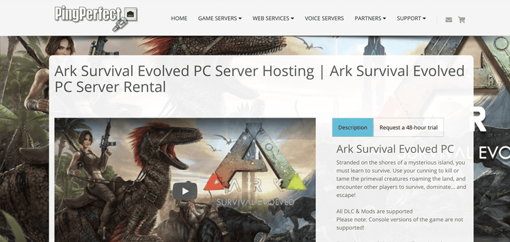 PingPerfect screenshot