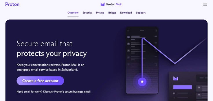 proton mail homepage proton mail homepage