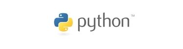 A photo of the Python logo