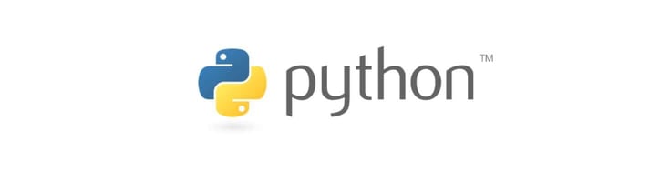 A photo of the Python logo A photo of the Python logo