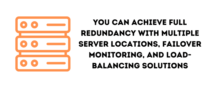 How to achieve redundancy How to achieve redundancy