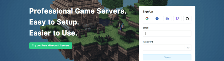 Server.pro homepage Server.pro homepage