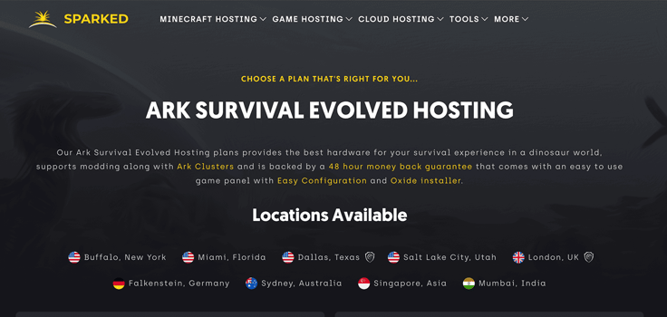 Sparked Host screenshot
