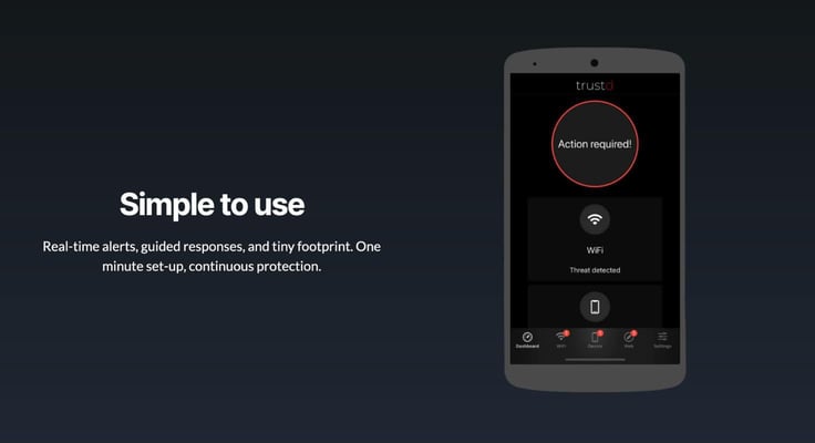 Traced app