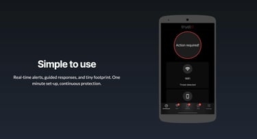 Traced app Traced app