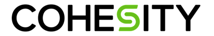 Cohesity logo Cohesity logo