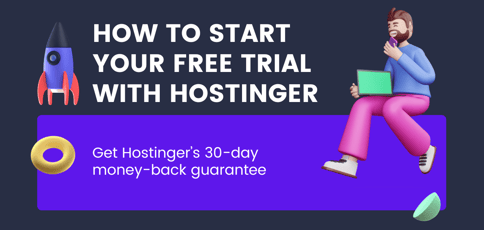 Hostinger Free Trial Hostinger Free Trial