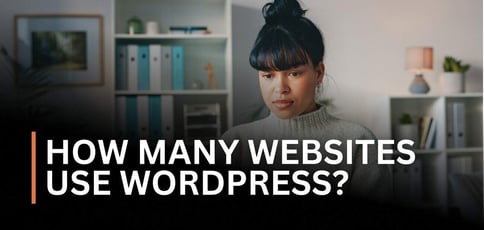 How Many Websites Use Wordpress