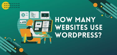 How Many Websites Use Wordpress