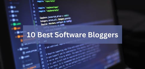 10 Best Software Bloggers In 2023
