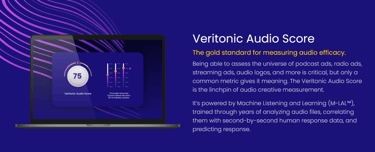 Veritonic Audio Score