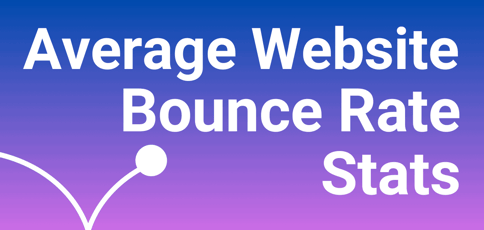Average Website Bounce Rate