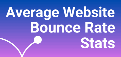 Average Website Bounce Rate Average Website Bounce Rate