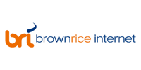 Brownrice logo Brownrice logo