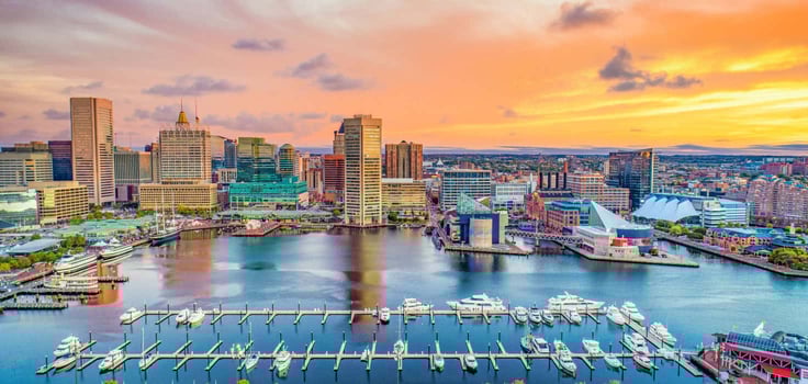Baltimore skyline Baltimore skyline