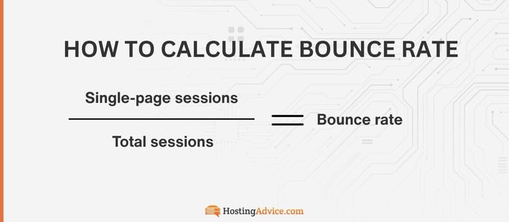 How to calculate bounce rate