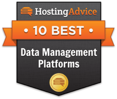 10 Best Data Management Platforms Badge