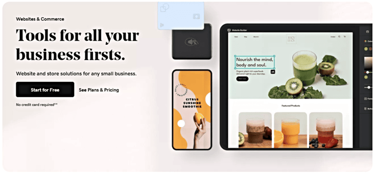 GoDaddy homepage
