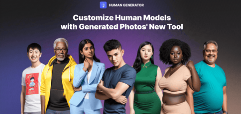 Customize Human Models With Generated Photos New Feature Customize Human Models With Generated Photos New Feature