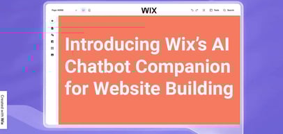 Wix Introduces an All-New Conversational AI Chat Experience to Help Users With Website Building