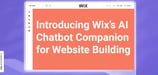Wix Introduces an All-New Conversational AI Chat Experience to Help Users With Website Building