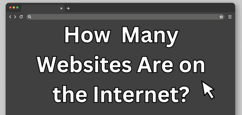 How Many Websites Are On The Internet
