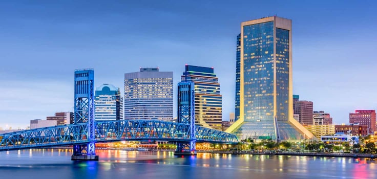 Jacksonville skyline Jacksonville skyline