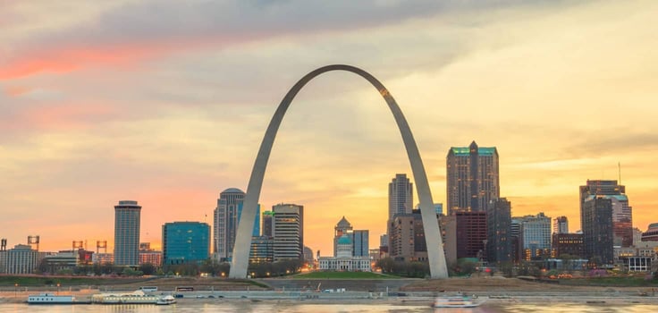 St. Louis arch St. Louis arch
