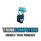 ThinkComputers logo ThinkComputers logo