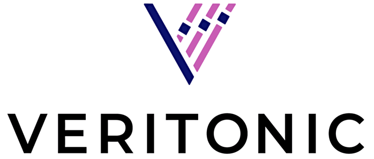 Veritonic logo Veritonic logo