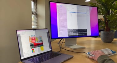 A screenshot of Vivid homepage
