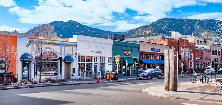 City of Boulder City of Boulder