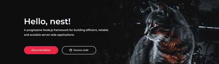 Nest homepage Nest homepage