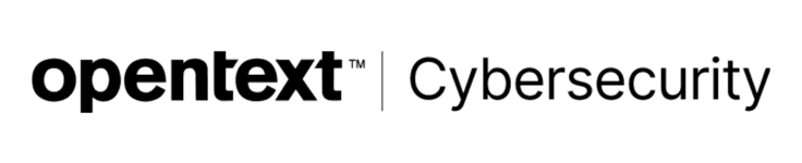 OpenText logo on white background OpenText logo on white background