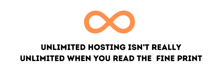 Explanation of unlimited hosting Explanation of unlimited hosting