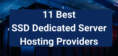 Best Ssd Dedicated Server Hosting