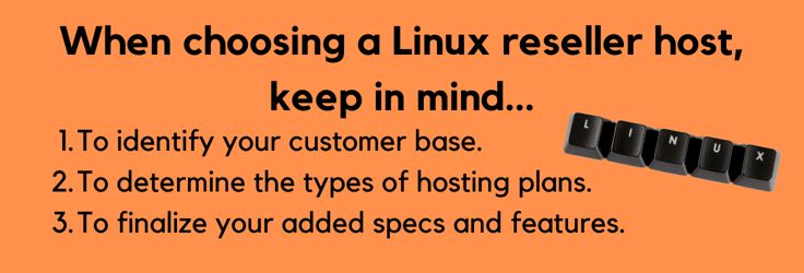How to choose a good Linux reseller host