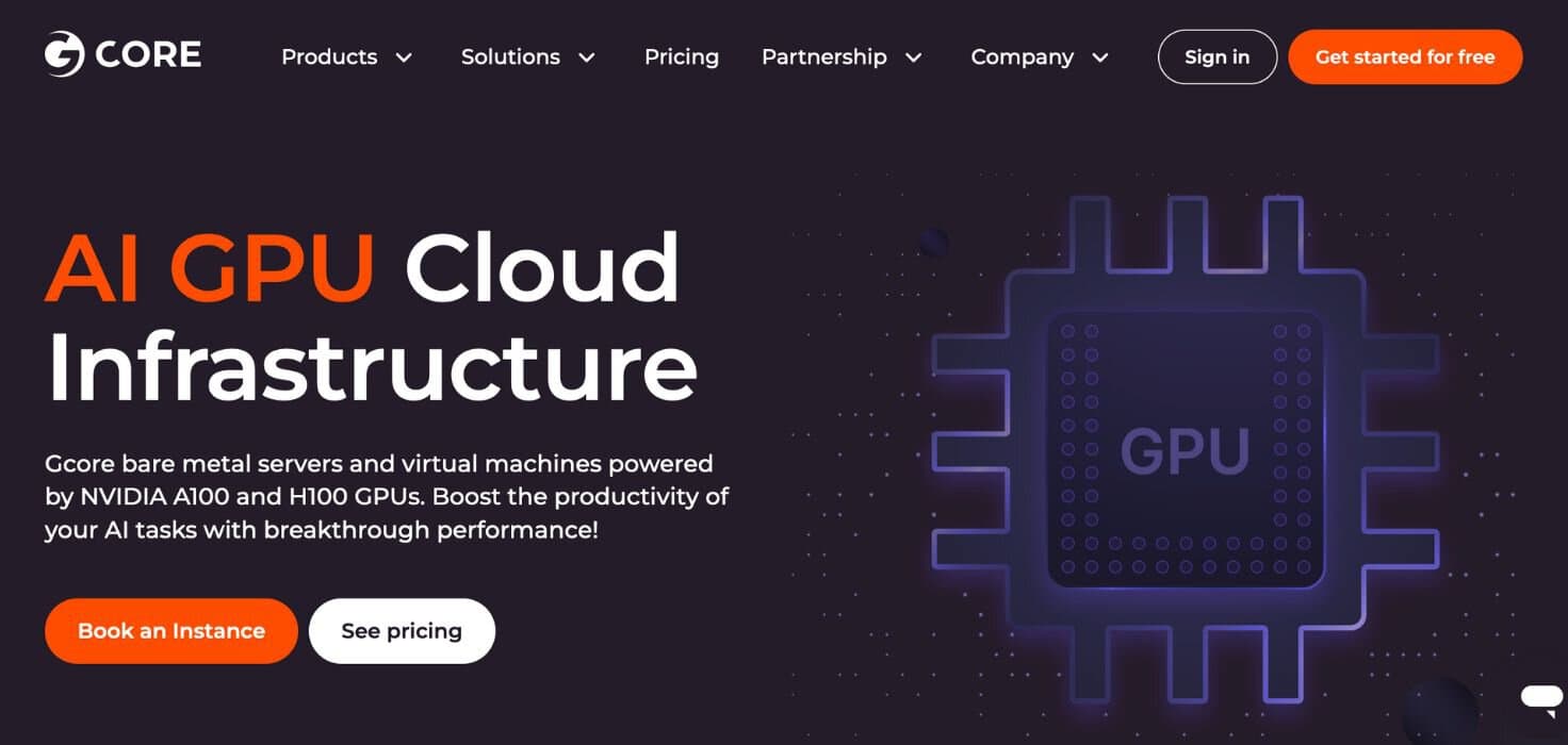 Gcore Accelerates AI Training and Reduces Latency with AI and Edge ...
