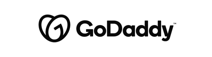 GoDaddy logo GoDaddy logo