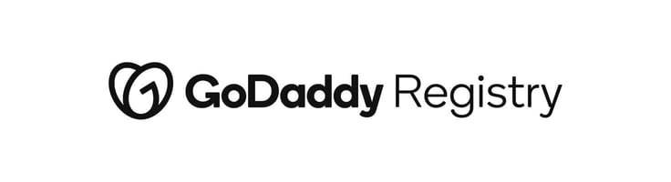 GoDaddy Registry Logo GoDaddy Registry Logo