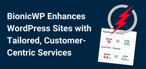 Bionicwp Wordpress Tailored Customer Centric Services