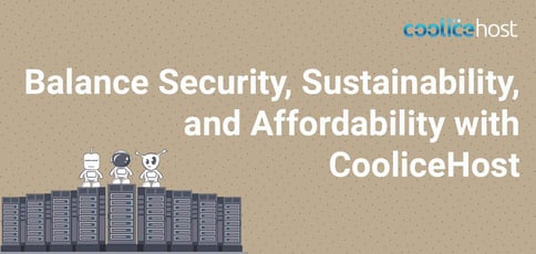 Security Sustainability Affordability Coolicehost Security Sustainability Affordability Coolicehost