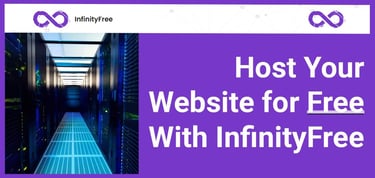 Host Your Website For Free With Infinityfree