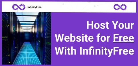 Host Your Website For Free With Infinityfree Host Your Website For Free With Infinityfree