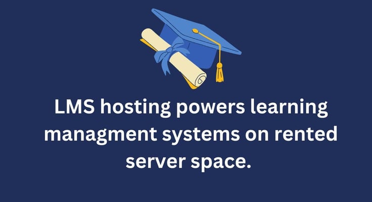Definition of LMS hosting