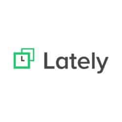 Lately Logo