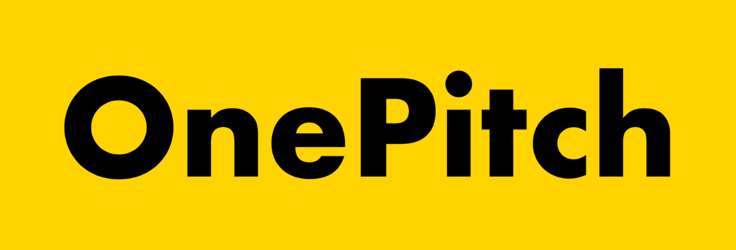OnePitch logo OnePitch logo