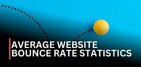 Average Website Bounce Rate